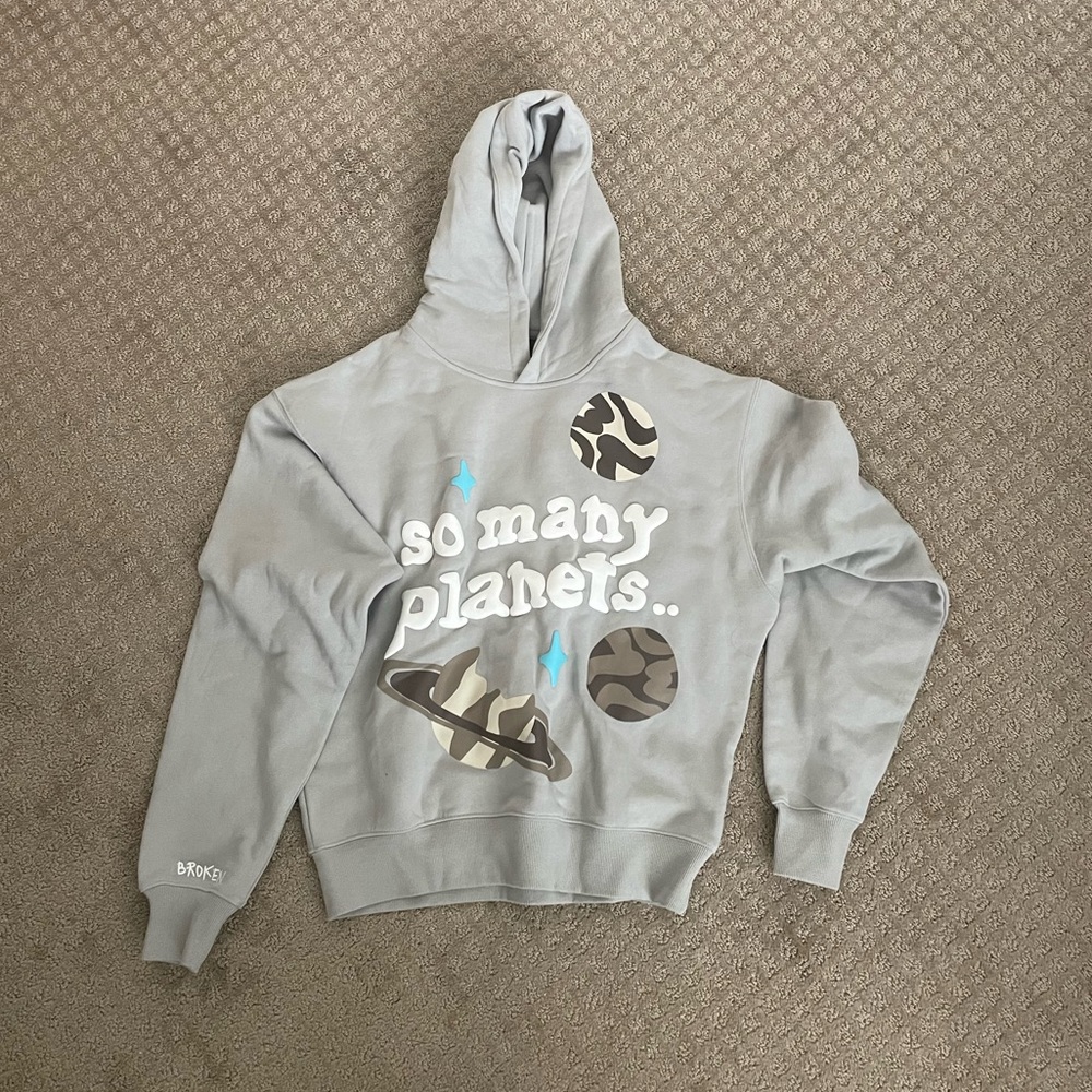 broken planet market so many planets hoodie